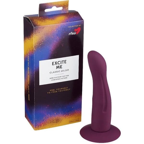 RFSU Excite Me Classic Dildo