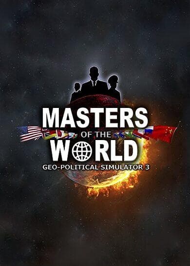 Masters of the World Geopolitical Simulator 3 (PC)