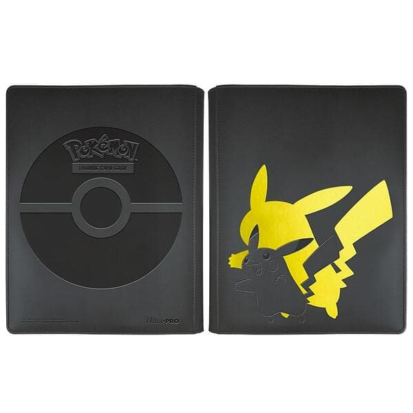 Ultra PRO Elite Series Pikachu 9-Pocket Zippered Pro Binder