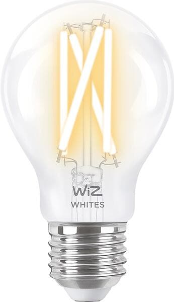 WiZ Smart WiFi Filament A60 806lm 2700-6500K E27 7W (Dimmable)