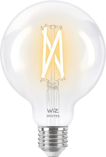 WiZ Smart WiFi Filament G95 806lm 2700-5500K E27 6.7W (Dimmable)