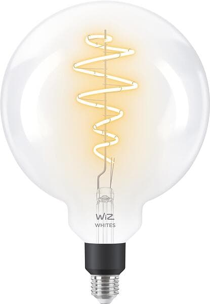 WiZ Smart WiFi Filament G200 806lm 2700-5500K E27 6.5W (Dimmable)