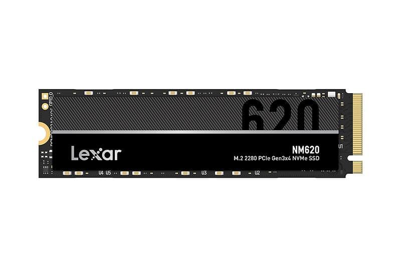 Lexar NM620 M.2 2280 NVMe SSD 512GB