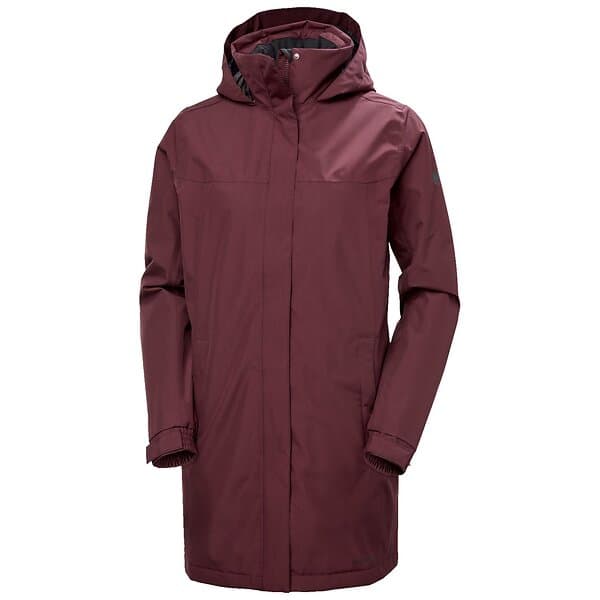 Helly Hansen Long Aden Insulated Coat (Dame)