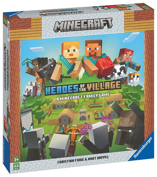 Minecraft Heroes of the Village