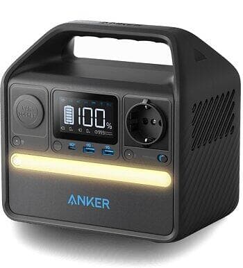 Anker 521 PowerHouse Portable Power Station 200W A1720 256Wh