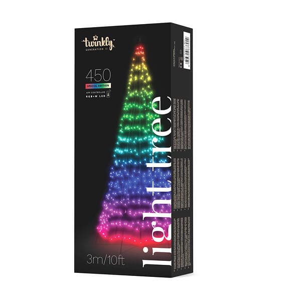 Twinkly Lighttree RGB-W LED 450L 3m