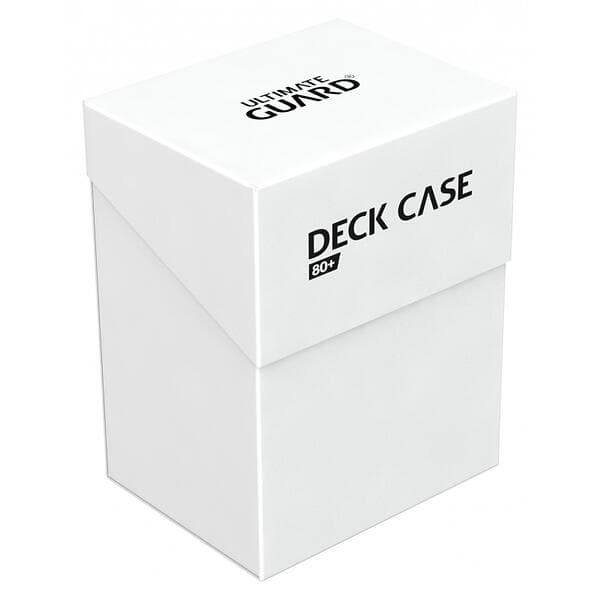 Ultimate Guard Deck Case 80 Standard Size White