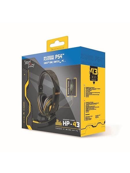 Sony Steelplay HP-43 for PS4 Over Ear Headset