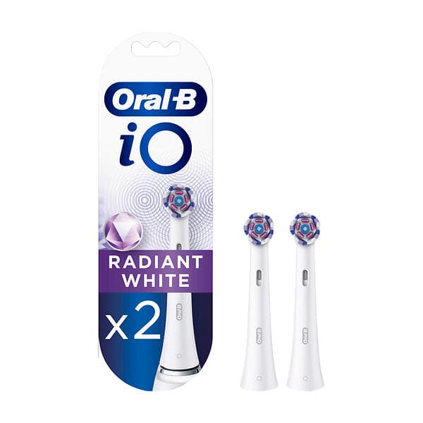 Oral-B iO Radiant White 2-pack