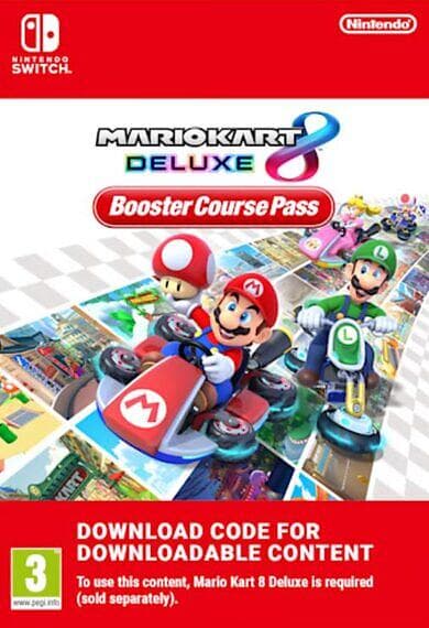 Mario Kart 8 Deluxe Booster Course Pass (Expansion) (Switch)