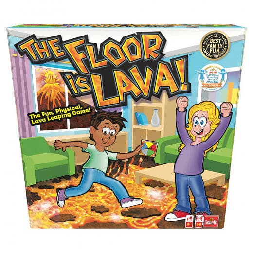 The Floor is Lava!