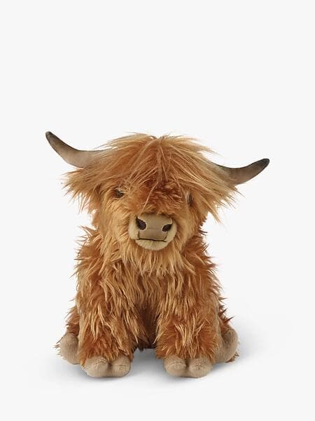 Living Nature Highland Cow 30cm