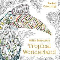 Millie Marotta's Tropical Wonderland Pocket Colouring