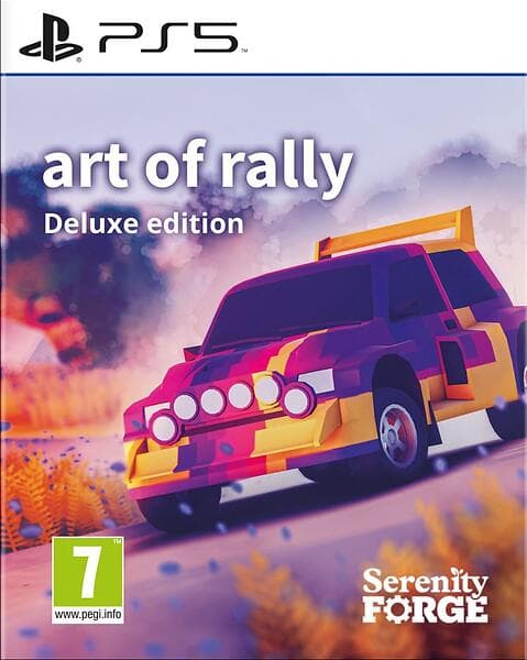 Art of Rally - Deluxe Edition (PS5)