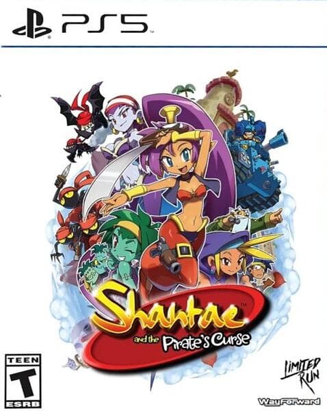 Shantae and the Pirate's Curse (PS5)