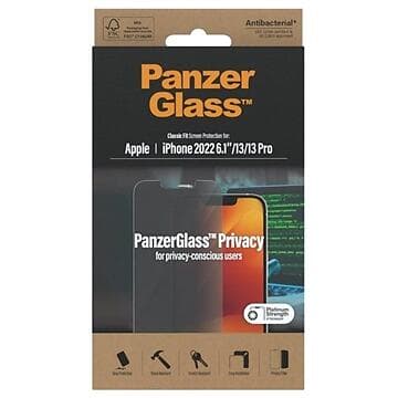 PanzerGlass™ Classic Fit Privacy Screen Protector for iPhone 13/13 Pro/14