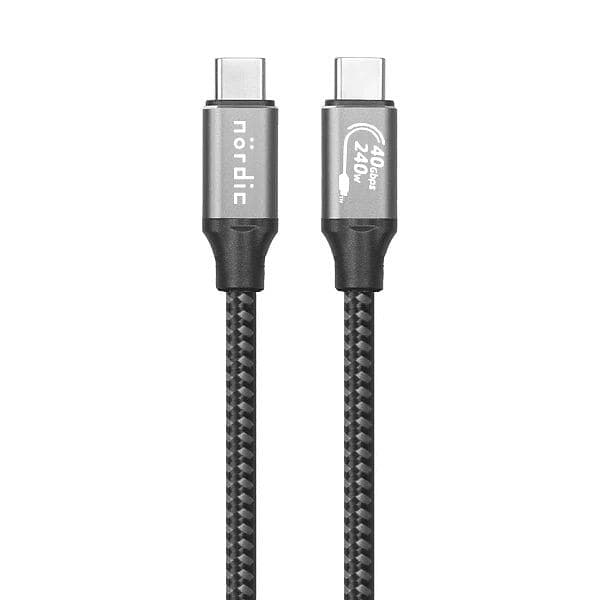 NÖRDIC USB C - USB C USB4 1.5m