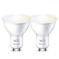 WiZ LED Lamp Spot GU10 345lm 6500K 4.7W (2-pack)