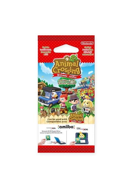 Nintendo Amiibo - Animal Crossing Cards - New Leaf: Welcome amiibo!