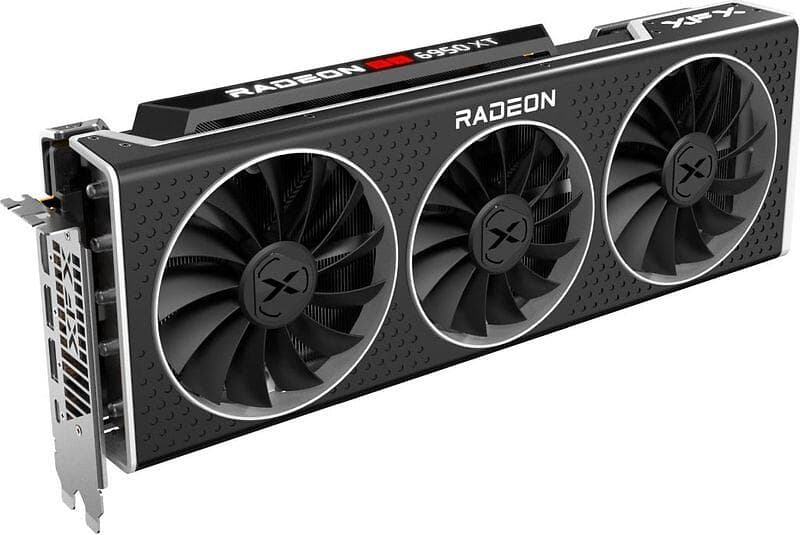 XFX Radeon RX 6950 XT Speedster MERC319 Black HDMI 3xDP 16GB