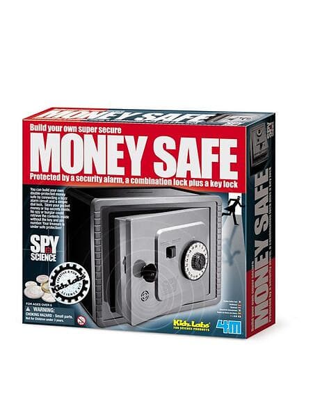 4M Build Your Own Super Secure Money Safe