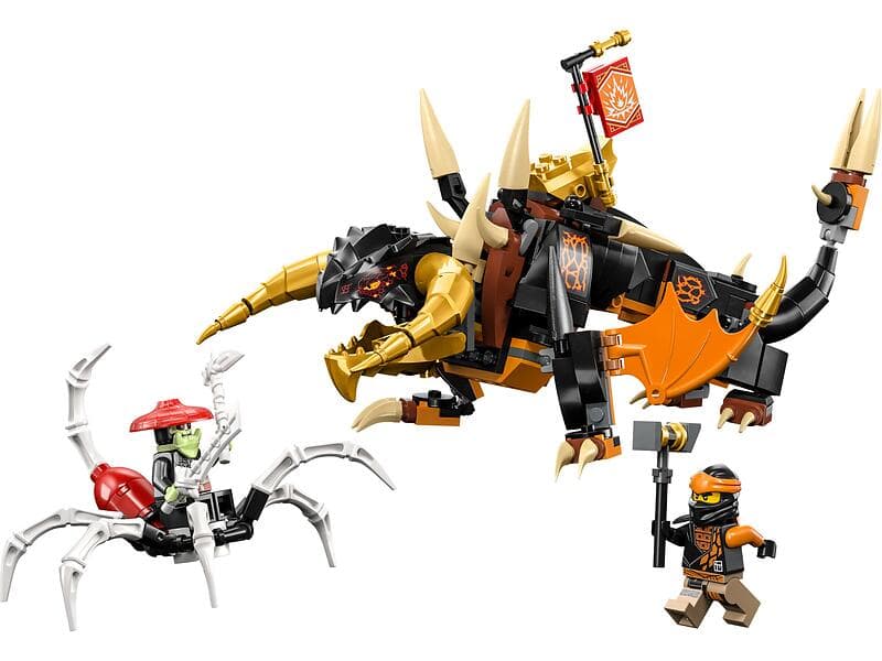 LEGO Ninjago 71782 Coles jorddrage EVO