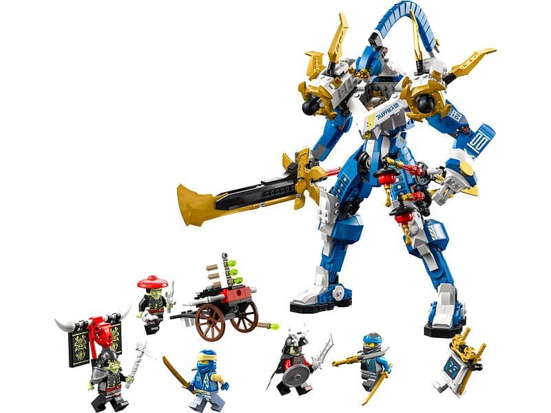 LEGO Ninjago 71785 Jays kæmperobot