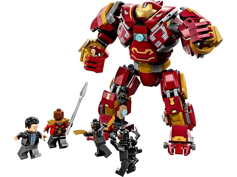 LEGO Marvel 76247 Hulkbuster: Slaget om Wakanda