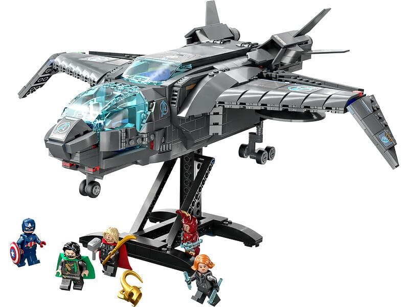 LEGO Marvel 76248 Avengers' quinjet