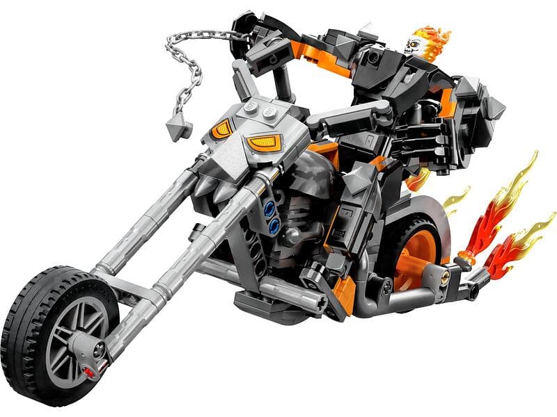 LEGO Marvel 76245 Ghost Riders kamprobot og motorcykel