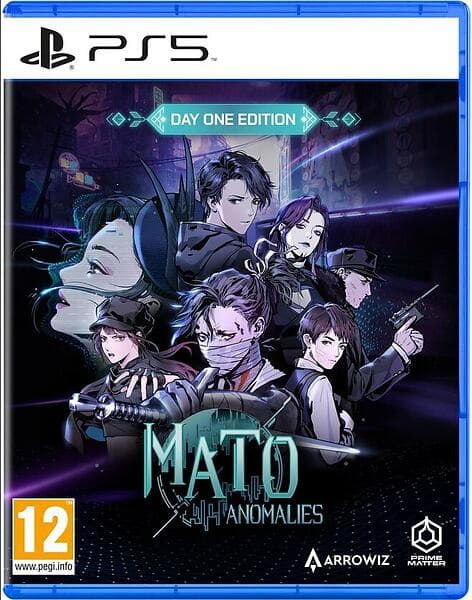 Mato Anomalies - Day One Edition (PS5)