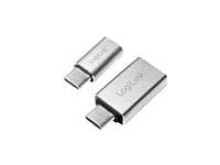 LogiLink USB C - USB A/Micro-B M-F Adapter