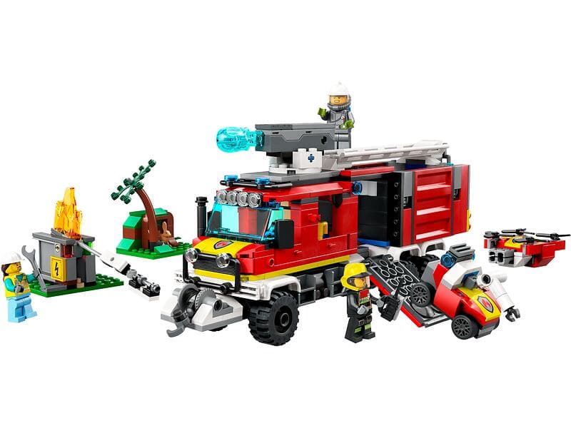 LEGO City 60374 Brandvæsnets kommandovogn