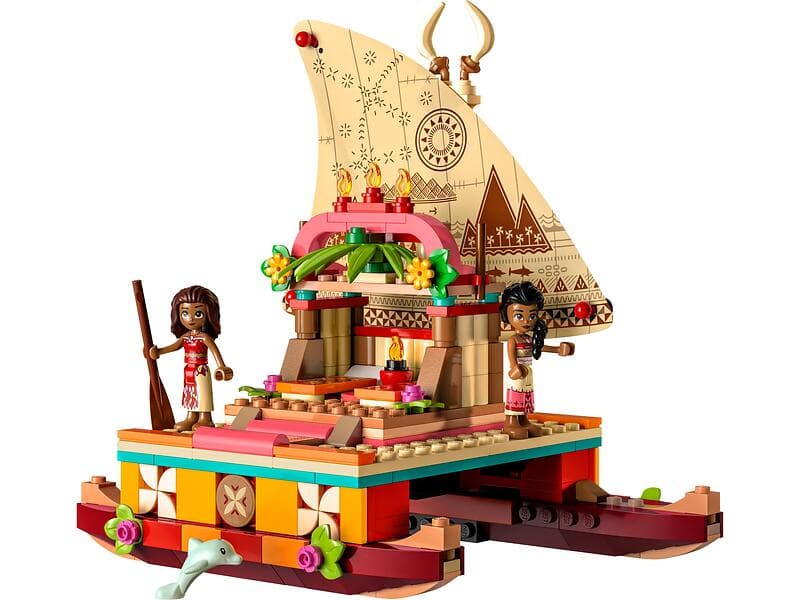 LEGO Disney 43210 Vaianas vejfinderbåd