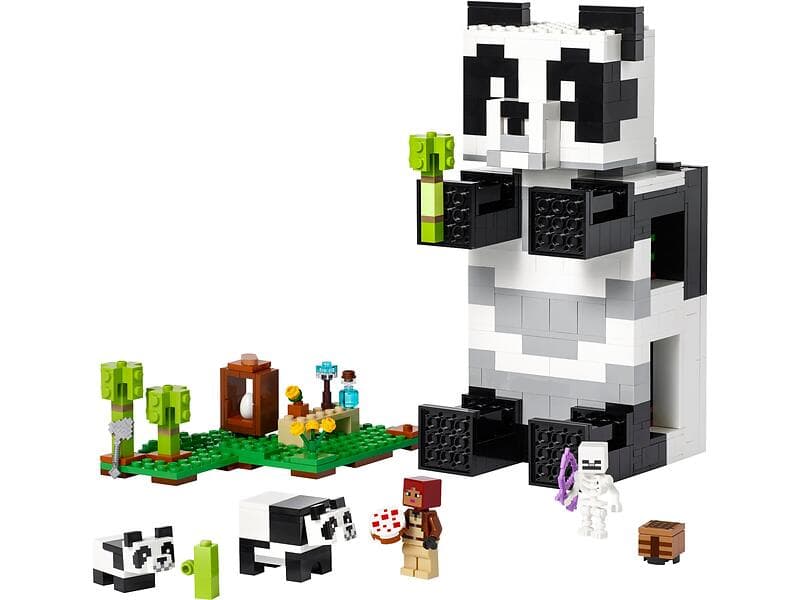 LEGO Minecraft 21245 Panda-reservatet