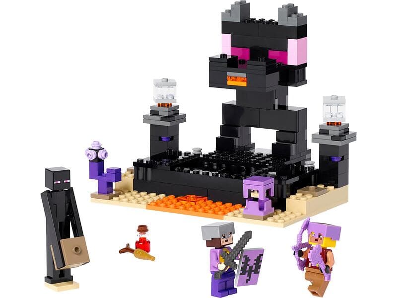 LEGO Minecraft 21242 Ender-arenaen