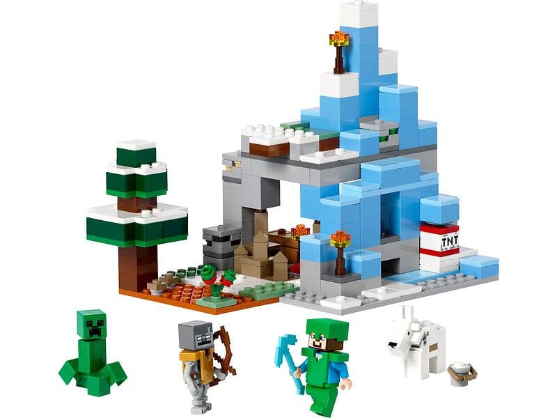 LEGO Minecraft 21243 De frosne tinder