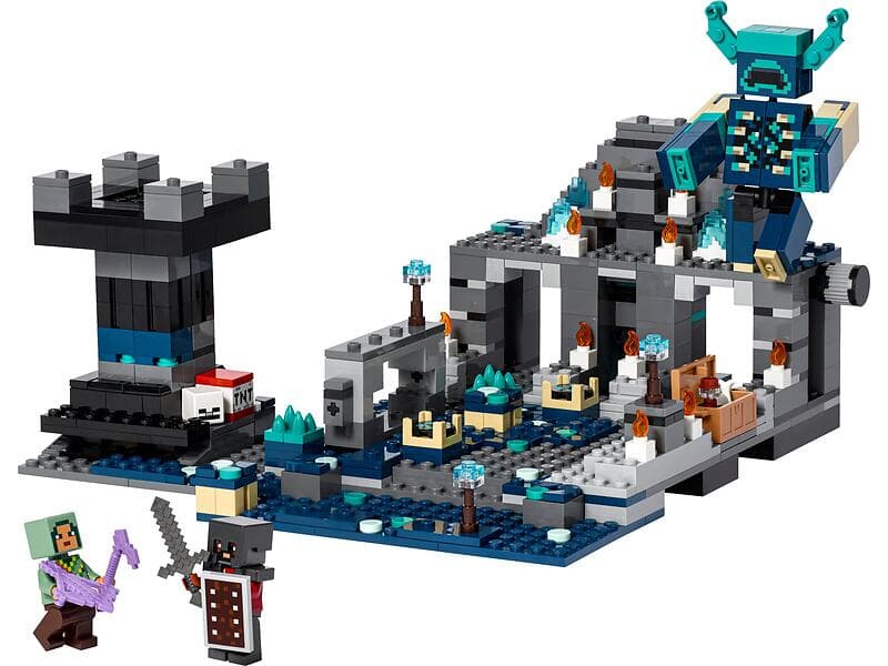 LEGO Minecraft 21246 Slaget i det dybe mørke