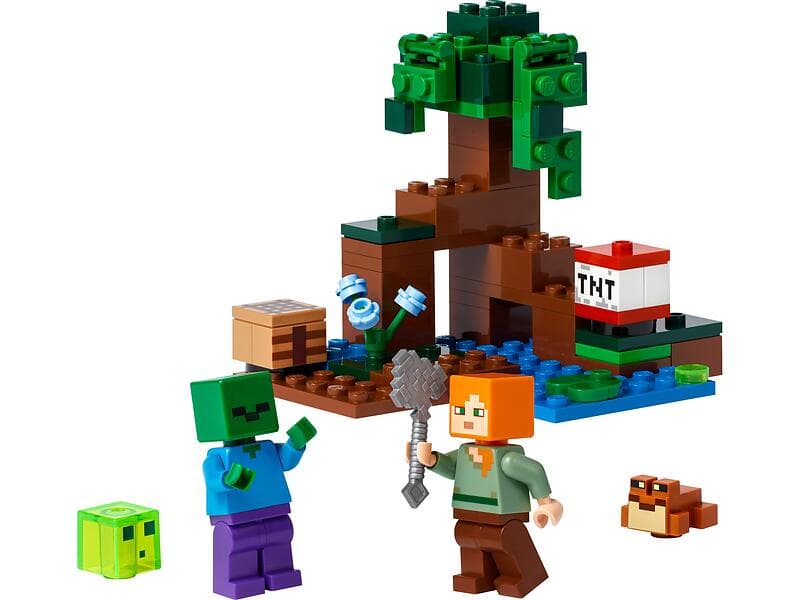 LEGO Minecraft 21240 Sumpeventyret