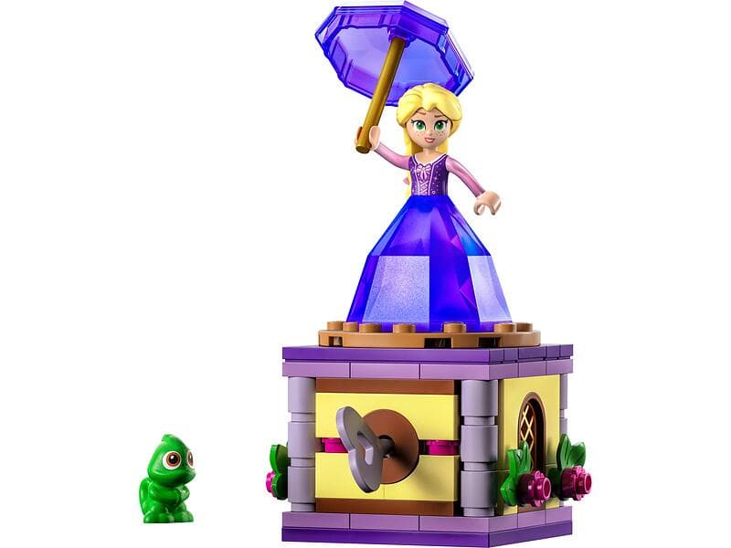 LEGO Disney 43214 Snurrende Rapunzel