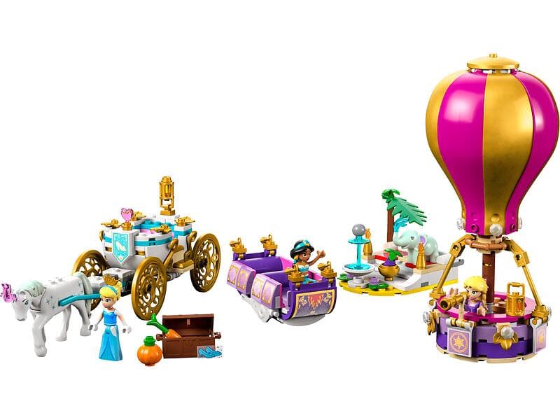 LEGO Disney 43216 Fortryllet prinsesserejse