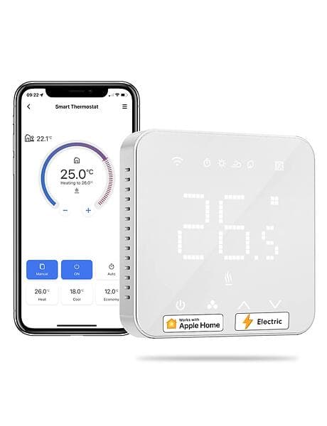 Meross Smart Thermostat for Electric Underfloor Heating