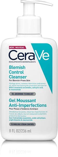 CeraVe Blemish Control Cleanser 236ml