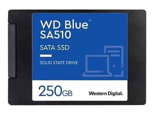 WD Blue SA510 2.5" SATA III 250GB