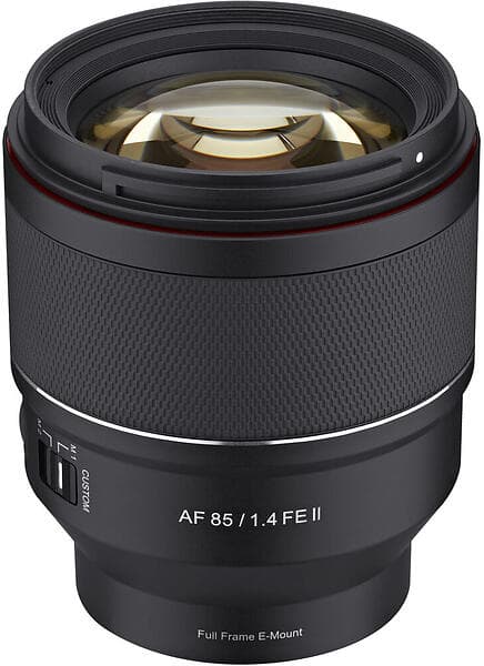 Samyang AF 85/1.4 II for Sony FE