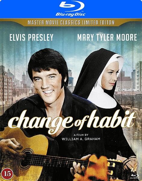 Change of Habit Limited Edition (Blu-ray)