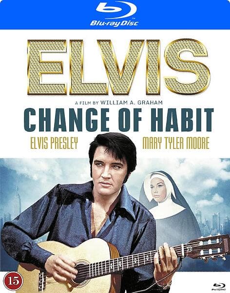 Change of Habit (Blu-ray)