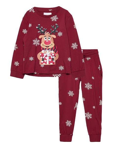 Christmas Sweats Rudolph's Cute Pyjamasset