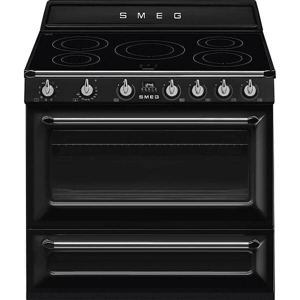 SMEG TR90IBL2 (Sort)